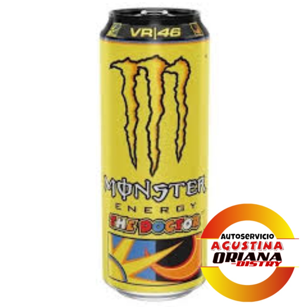 MONSTER ENERGY 473ML THE DOCTOR