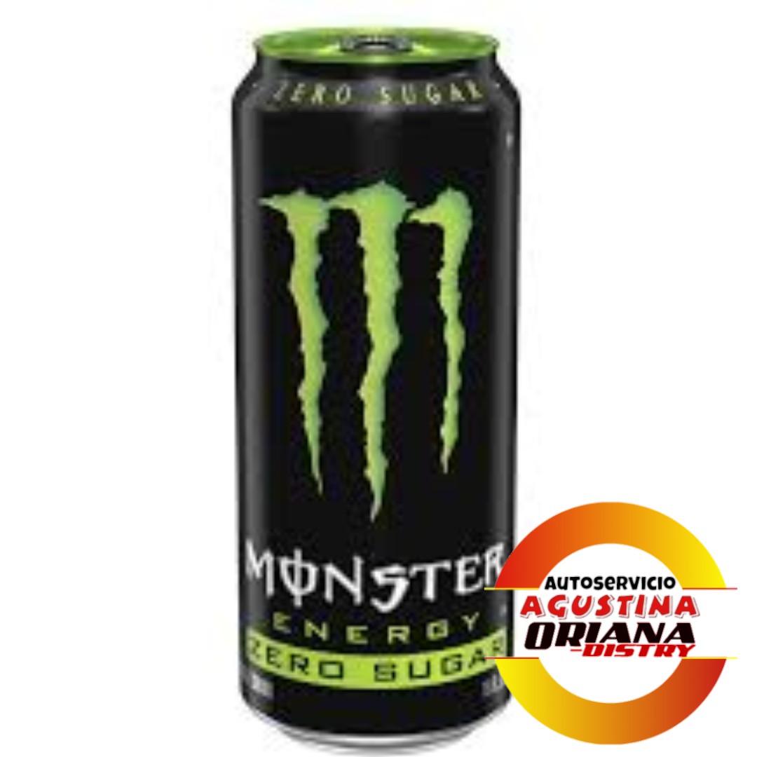 MONSTER ENERGY 473 ML ZERO