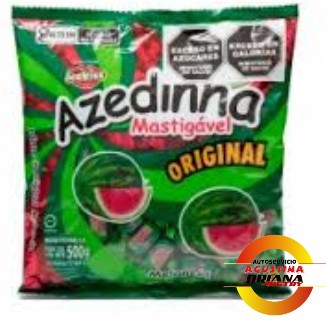 CARAMELOS AZEDINHA 500G SANDIA