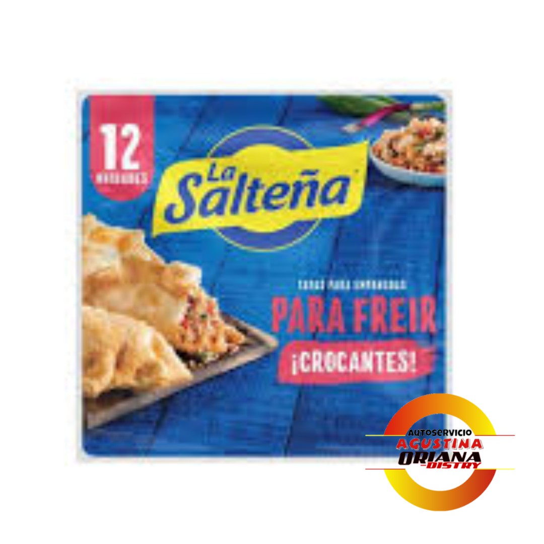 TAPA DE EMPANADAS LA SALTEÑA P FREIR