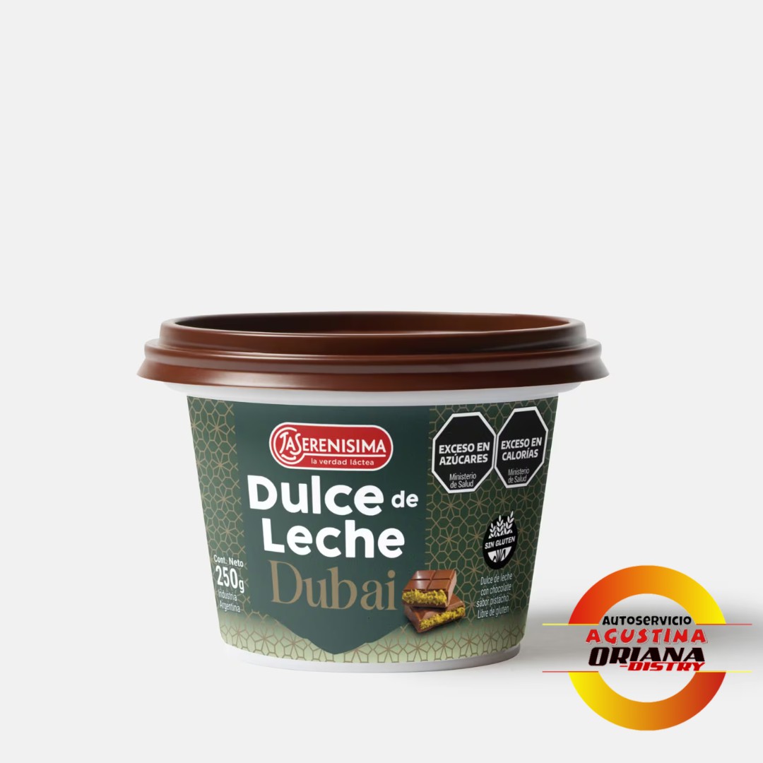 DULCE DE LECHE 250 SERENISIMA DUBAI