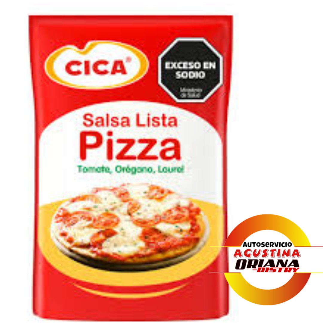 CICA SALSA LISTA PIZZA 340G