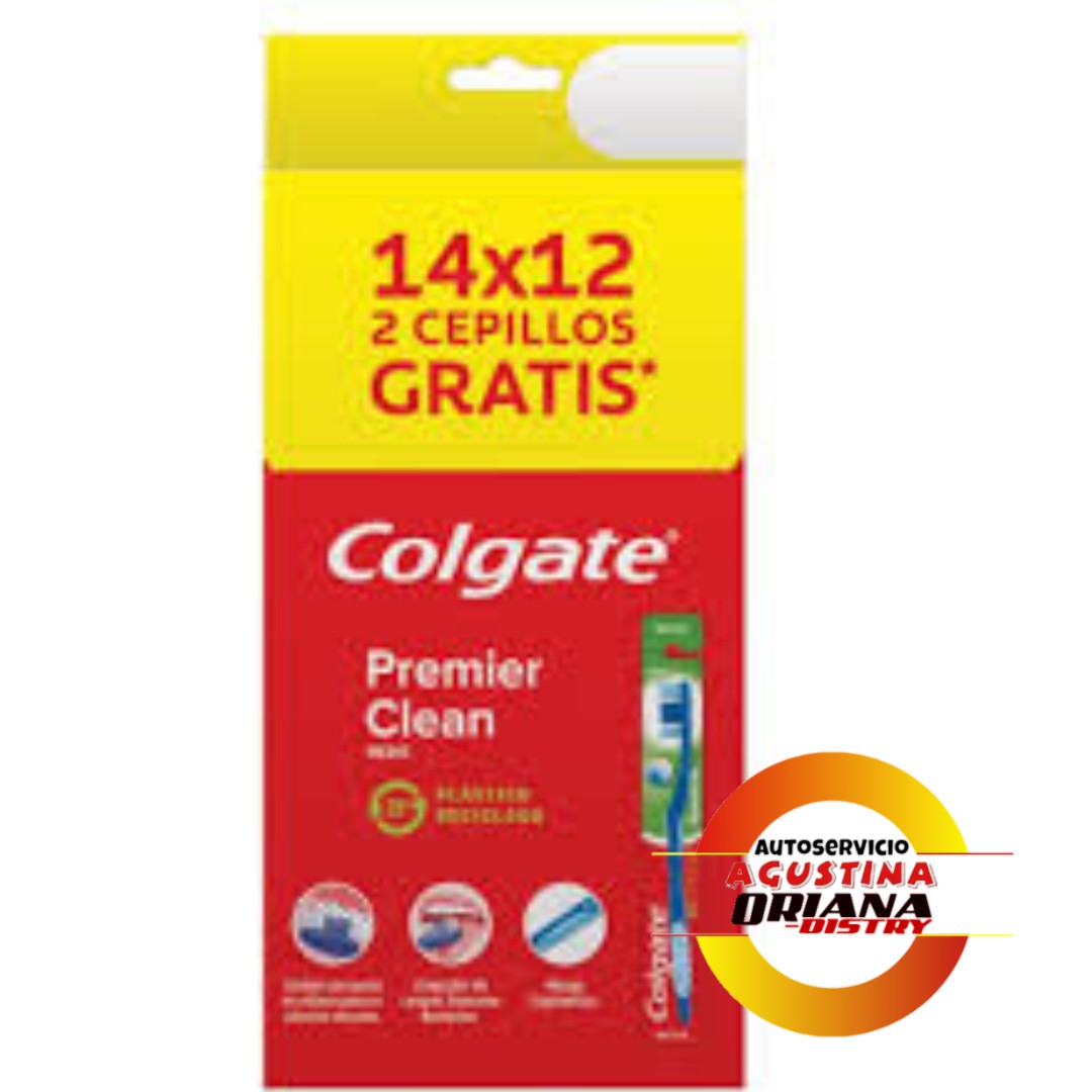 CEPILLO DE DIENTES COLGATE 14 X 12