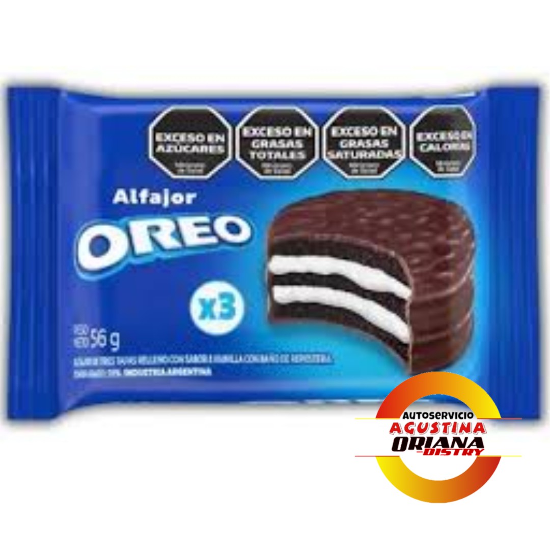 ALFAJOR TRIPLE OREO