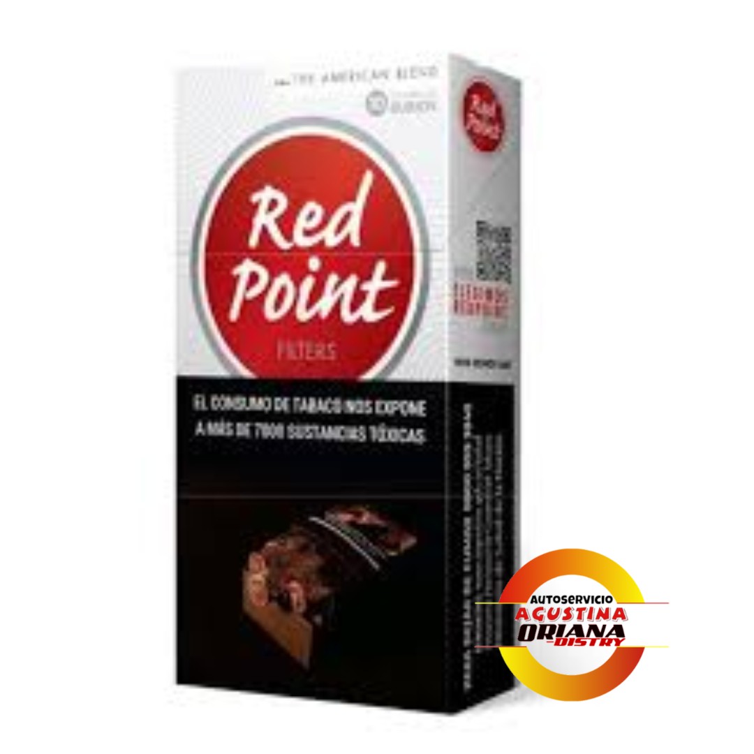 CIGARRILLO X10 RED POINT BOX
