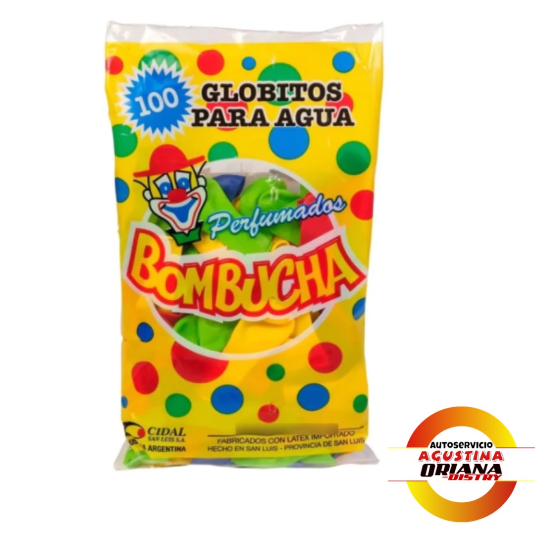 BOMBITAS DE AGUA BOMBUCHA