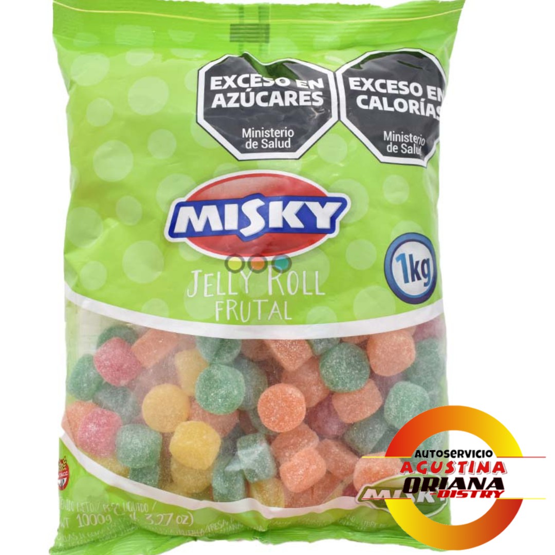GOMITAS MISKY REDONDA JELLY ROLL