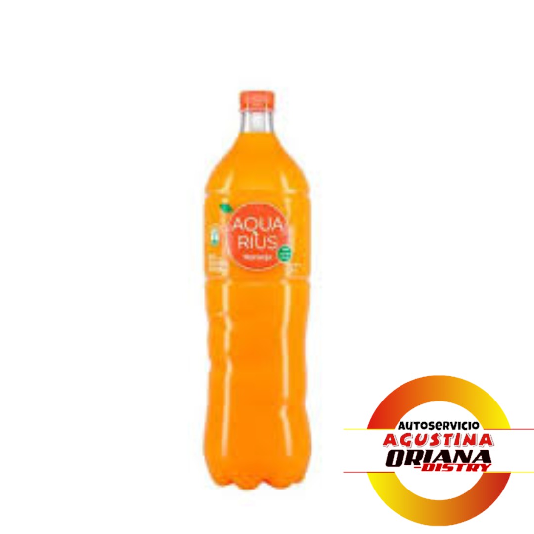 AQUARIUS 1,5ML NARANJA