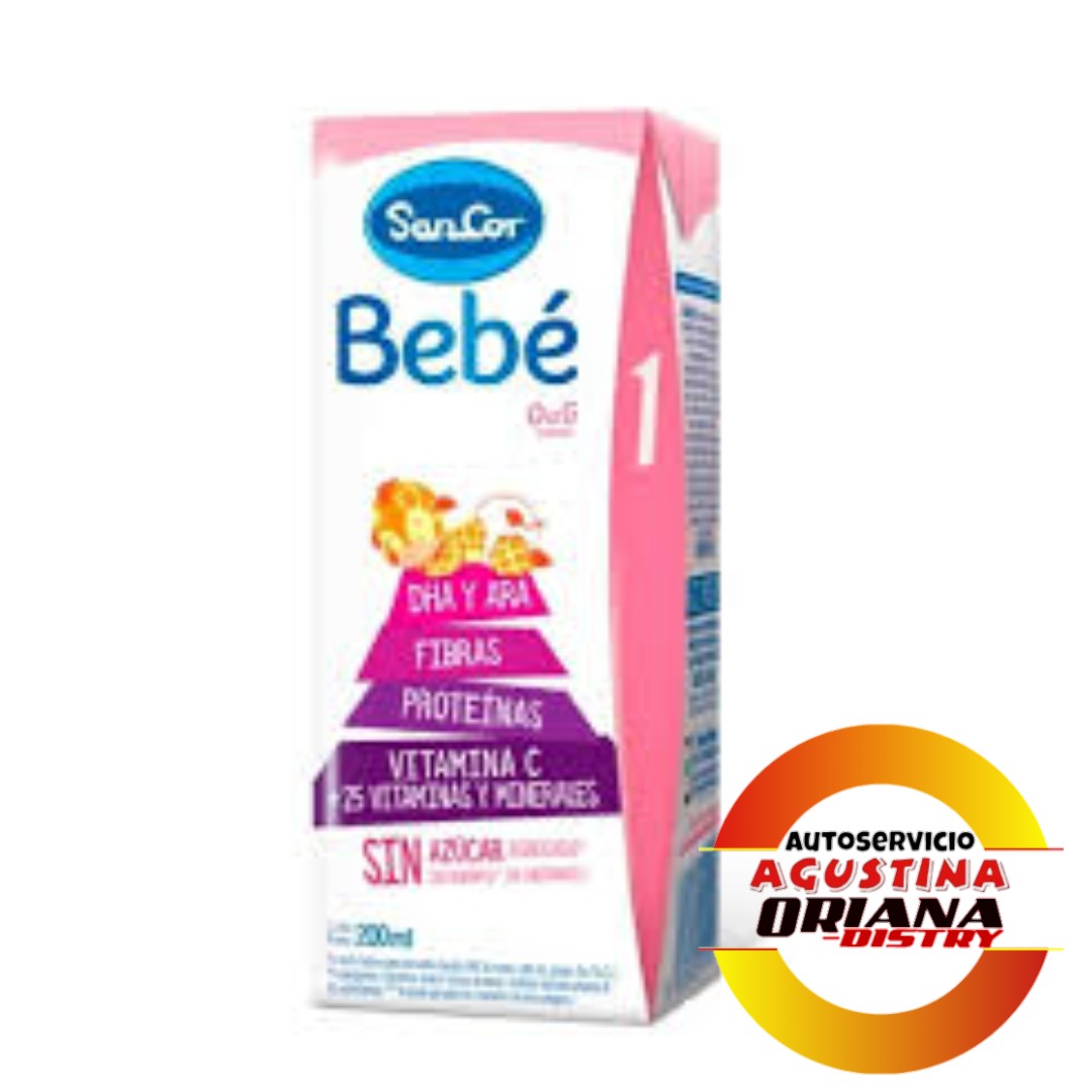 LECHE SANCOR BEBE 1