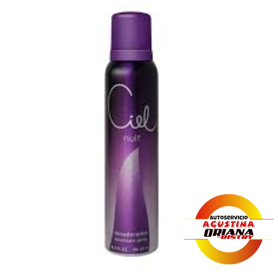 DESODORANTE 123ML CIEL NUIT
