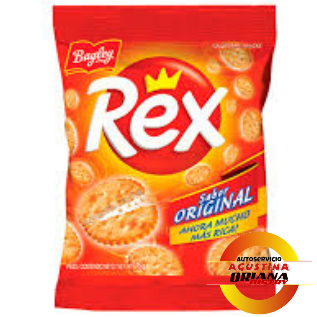 GALLETITAS 75GR REX SOBRE