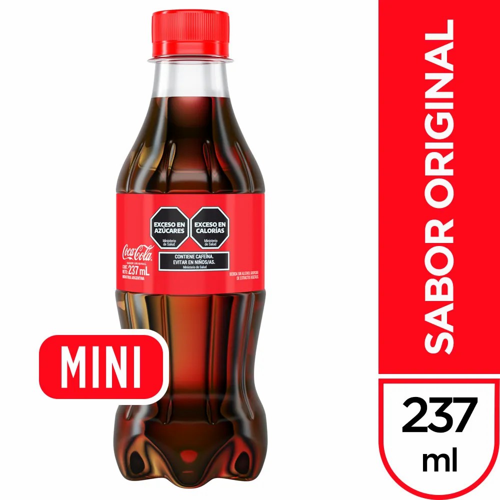 COCA COLA 237ML