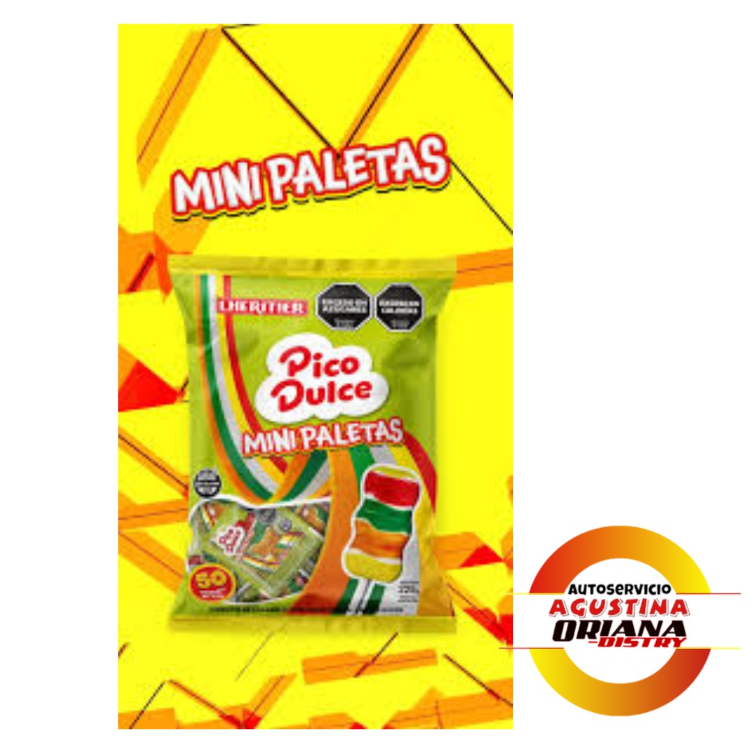 CHUPETIN PICO DULCE MINI PALETA