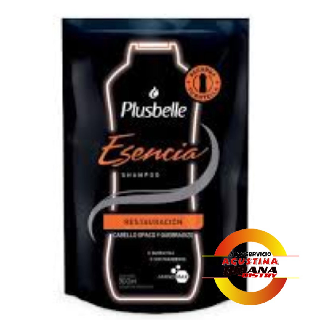 SHAMPOO PLUSBELLE 300ML RESTAURACION