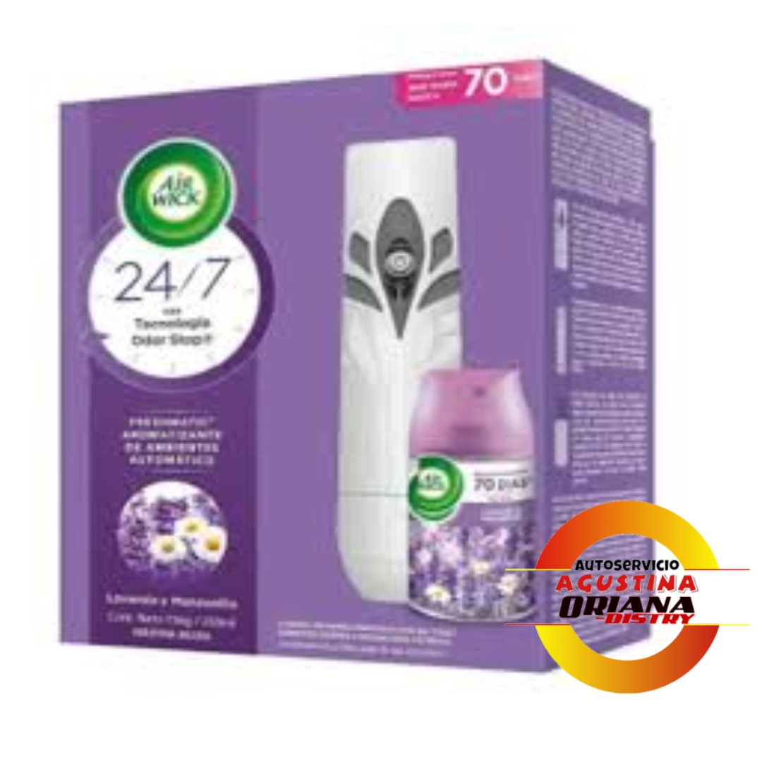 AROMATIZANTE 156G AIR WICK - APARATO + REP