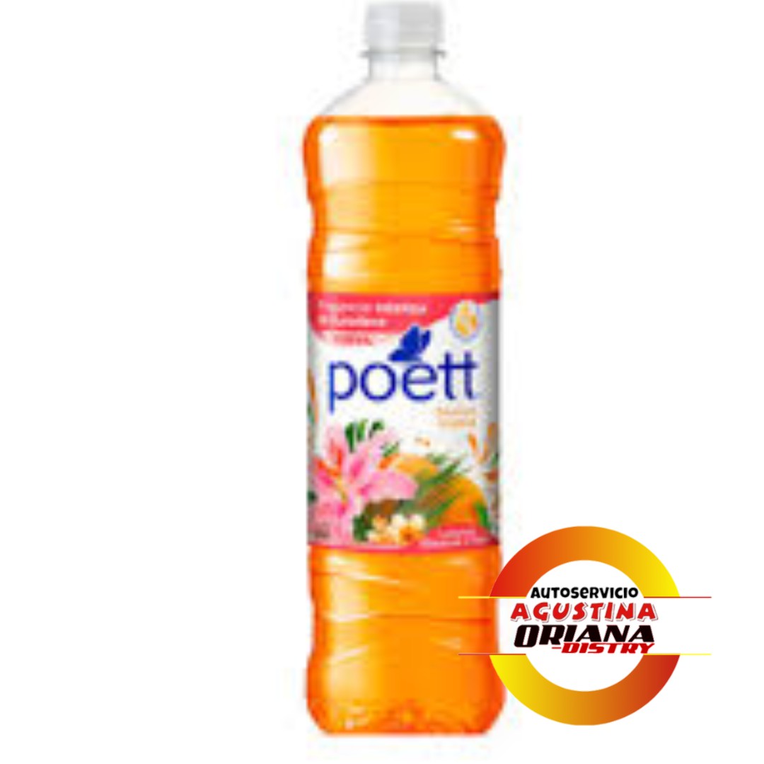 DESINFECTANTE POETT 900CC TROPICAL