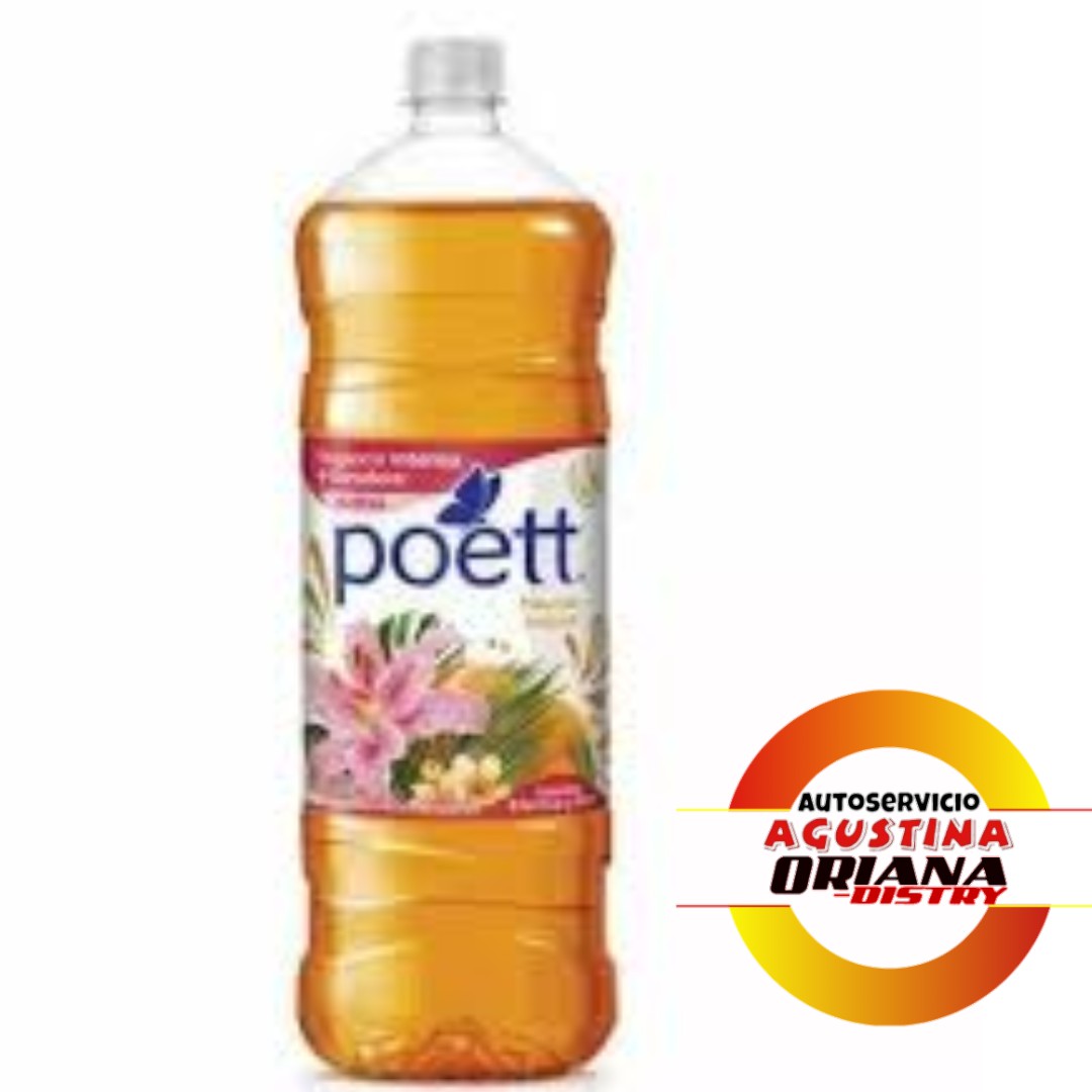 DESINFECTANTE POETT 1.8LT FRESCURA TROPICAL