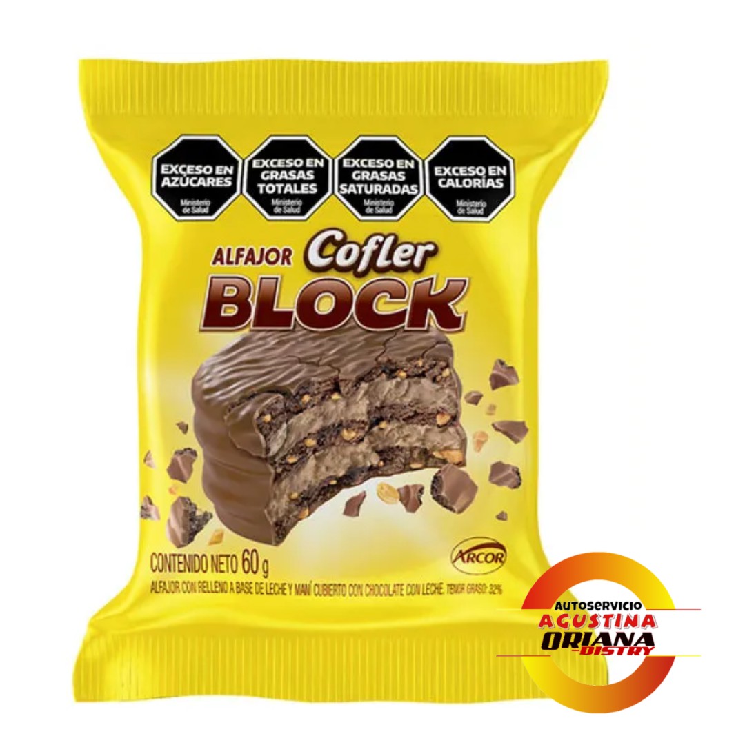 ALFAJOR TRIPLE COFLER BLOCK