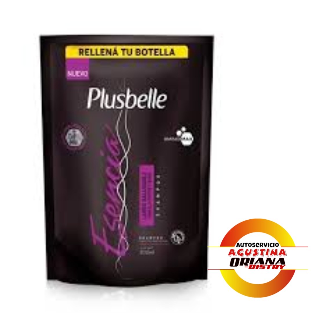 SHAMPOO PLUSBELLE 300ML NUTRICION CABELLO SECO