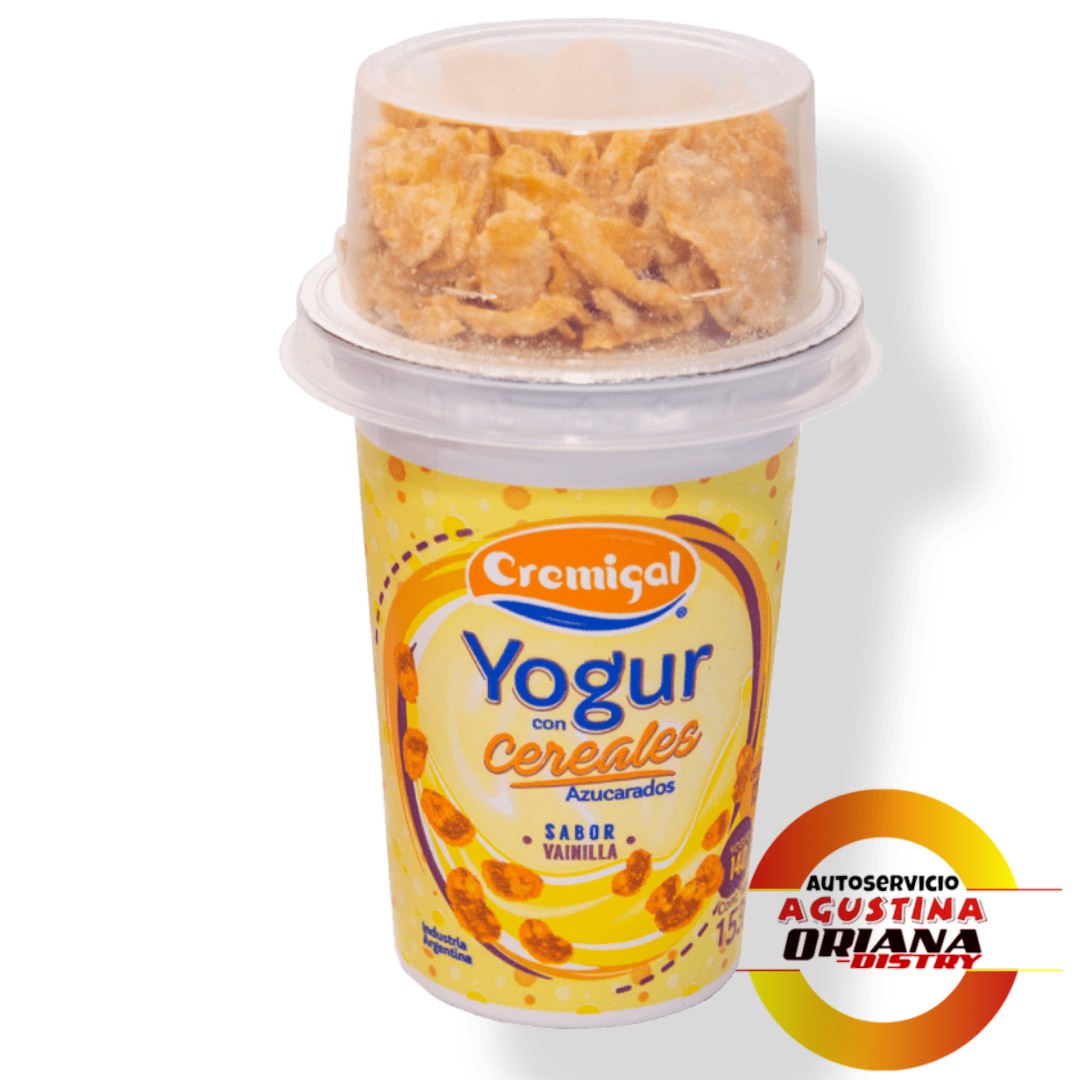 YOGUR CREMIGAL CON CEREALES VAINILLA