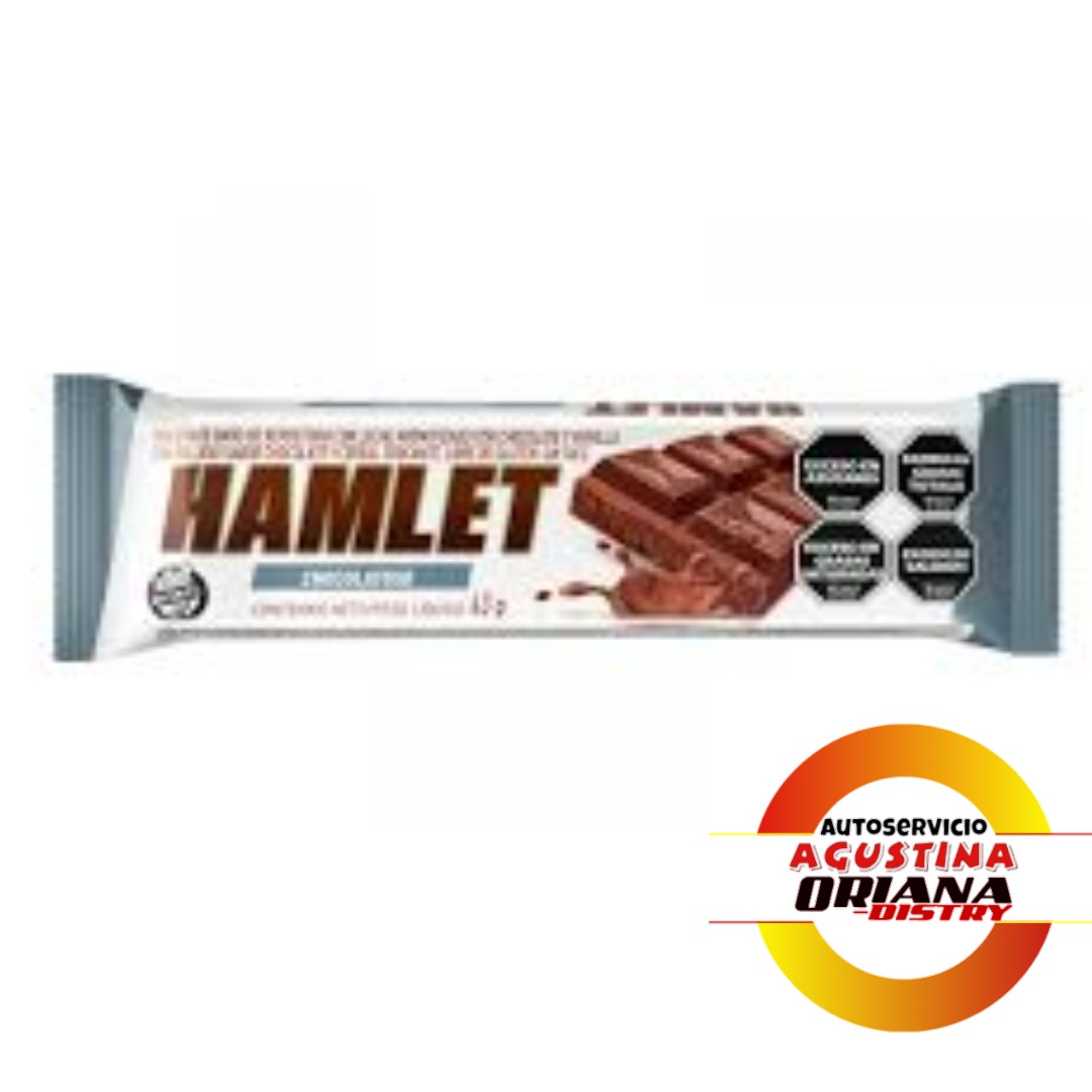 CHOCOLATE HAMLET 45G CHOCOLATOSO