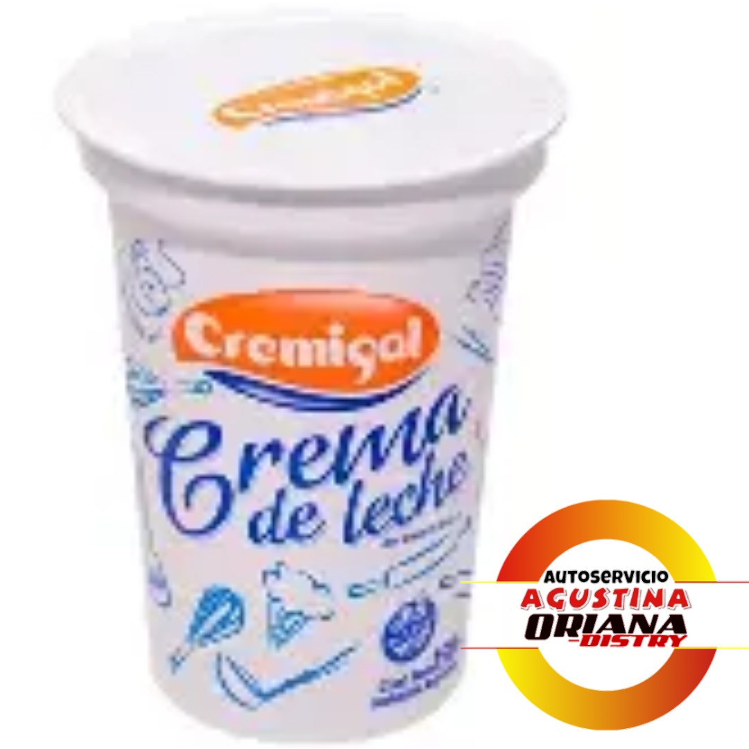 CREMA DE LECHE 190G  CREMIGAL