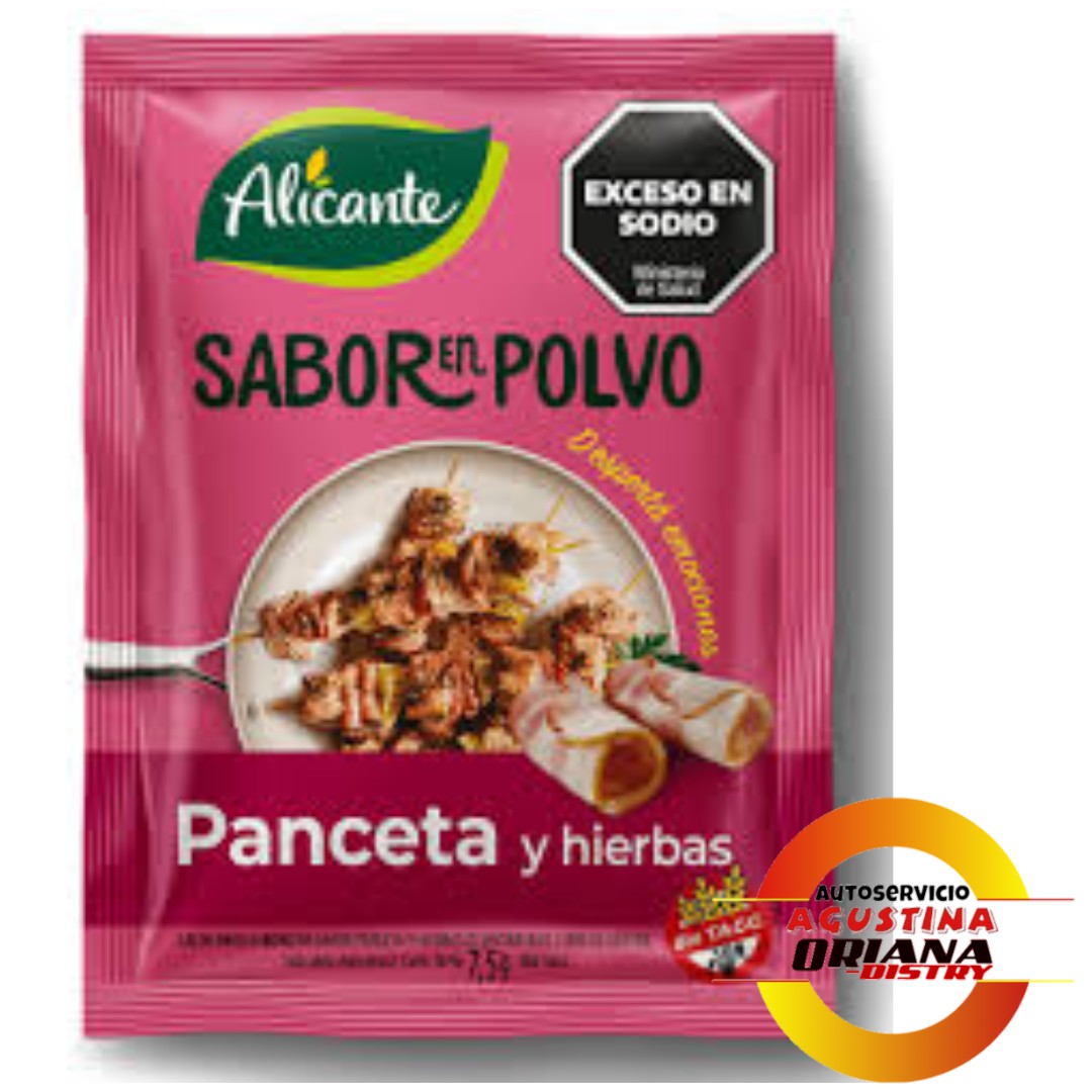 SABOR EN POLVO PY HIERBAS ALICANTE