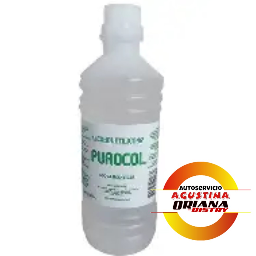ALCOHOL 500CC-PUROCOL