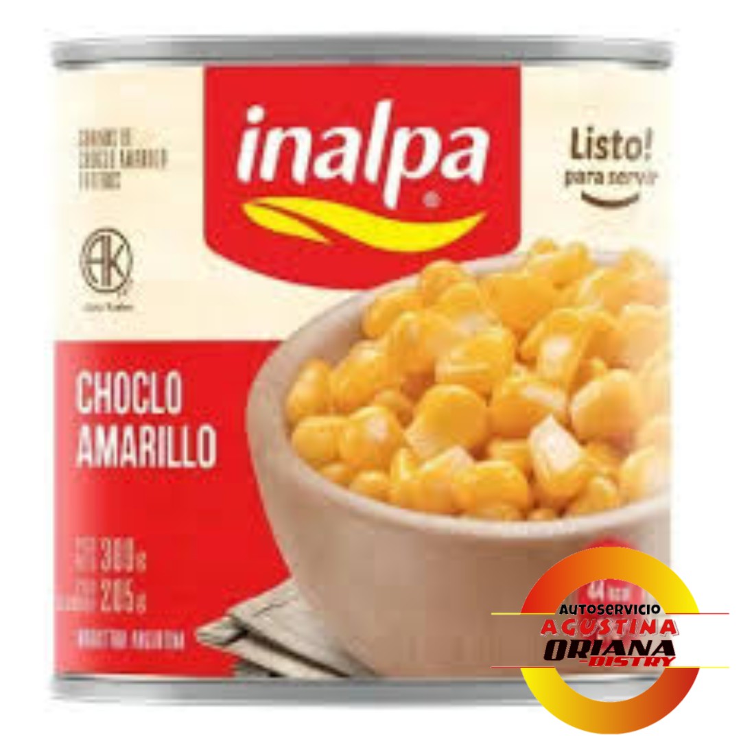 INALPA - CHOCLO AMARILLO X 300G