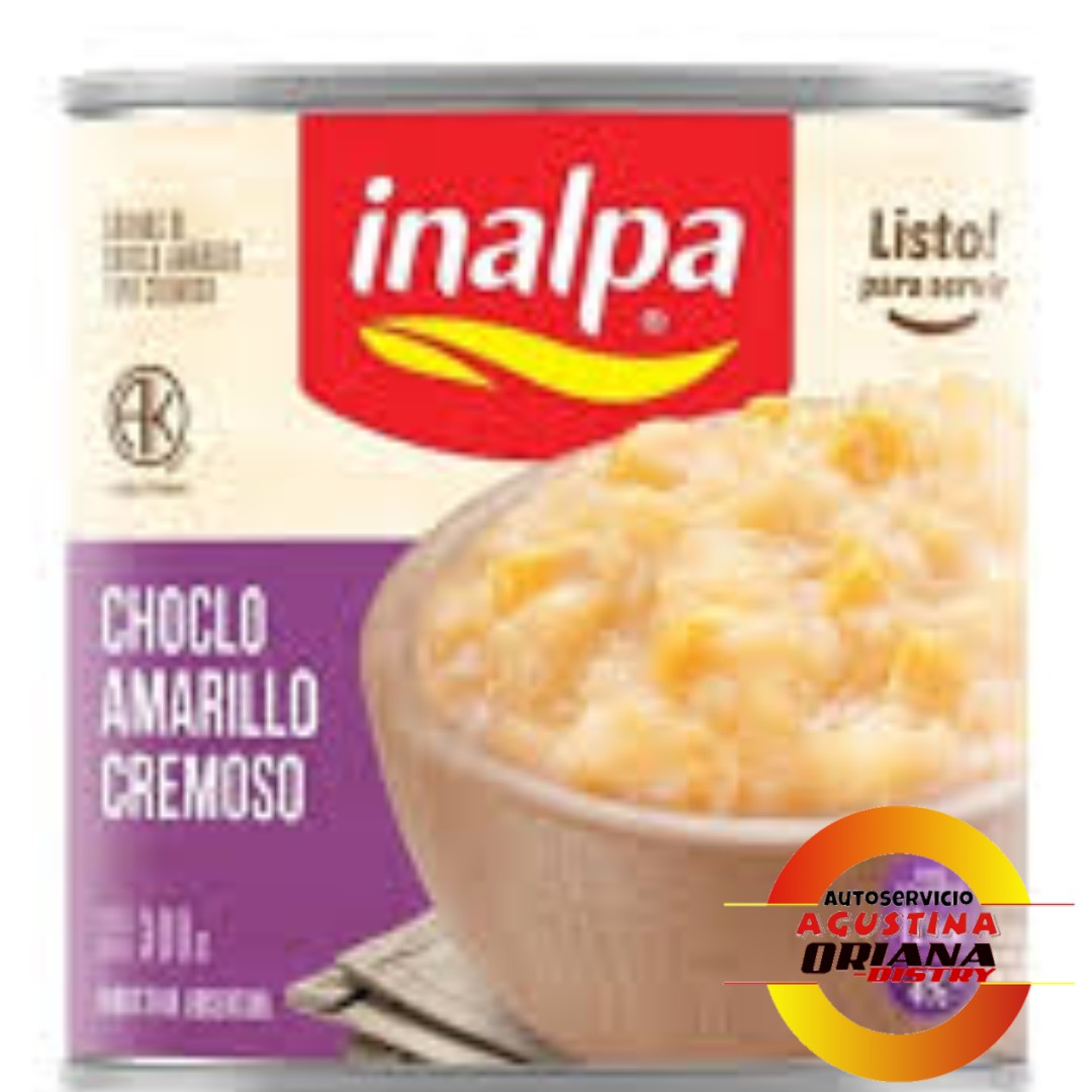 INALPA - CHOCLO BLANCO CREMOSO X 300G