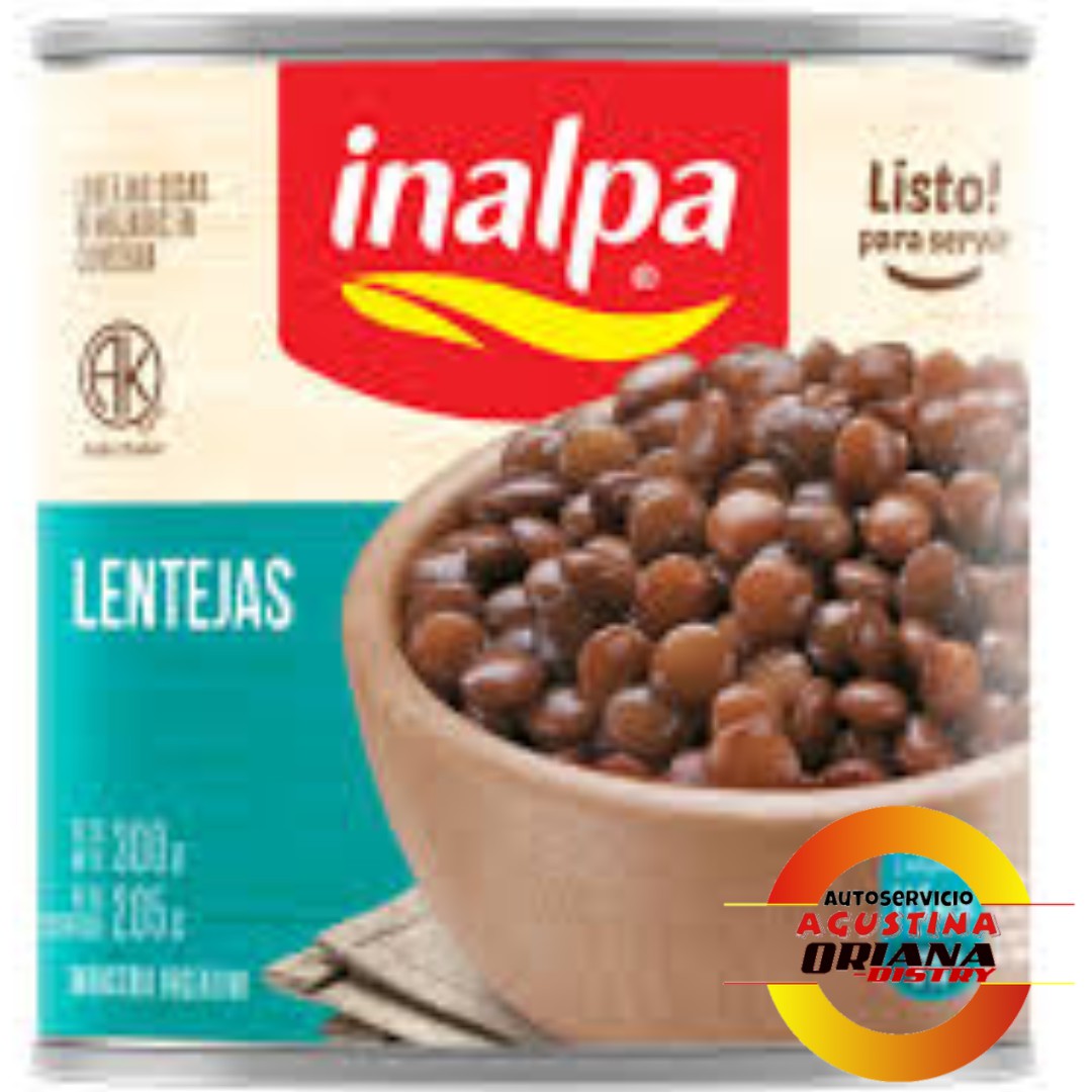 INALPA - LENTEJAS X 300G