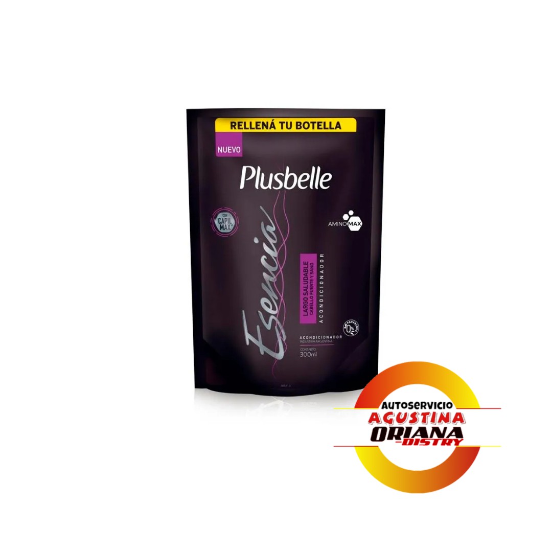 ACONDICIONADOR 300ML PLUSBELLE LARGO SALUDABLE