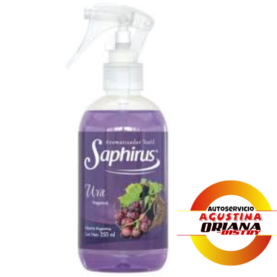 SAPHIRUS GATILLO 250ML UVA
