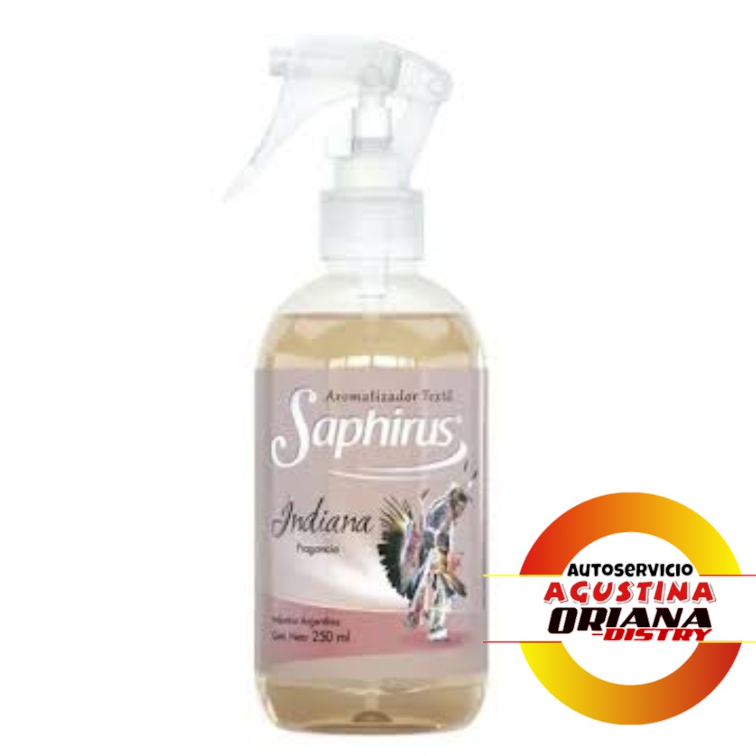 SAPHIRUS GATILLO 250ML INDIANA