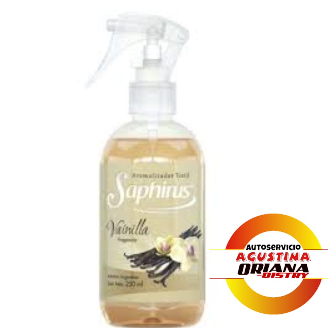 SAPHIRUS GATILLO 250ML VAINILLA