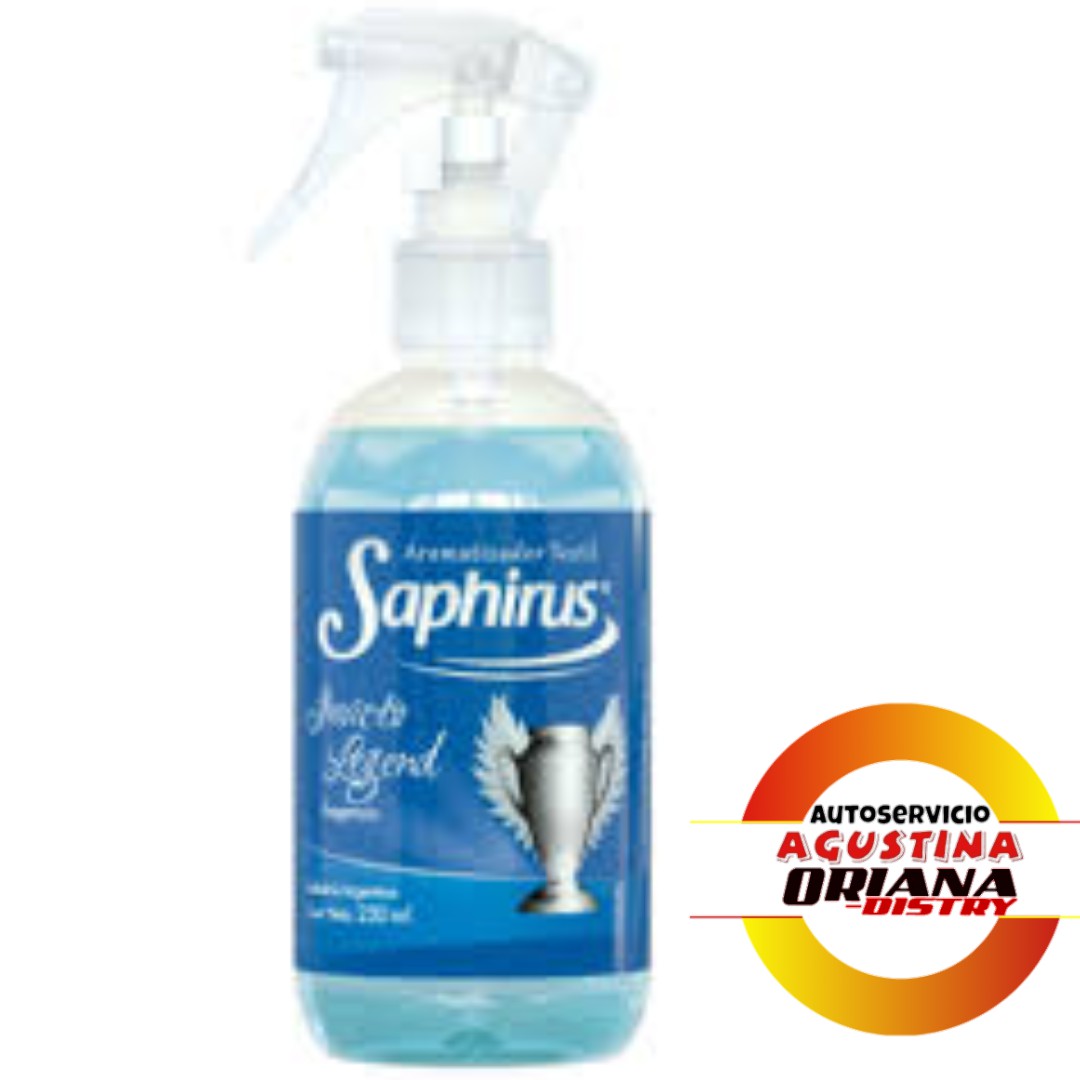 SAPHIRUS GATILLO 250ML INVICTO LEGEND
