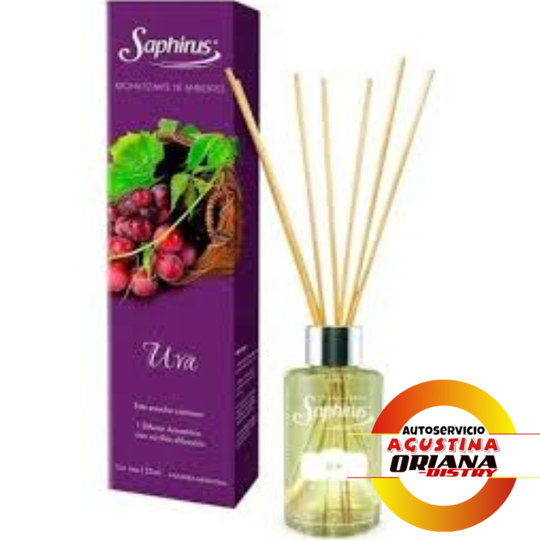 SAPHIRUS AROMATIZANTE VARILLA UVA