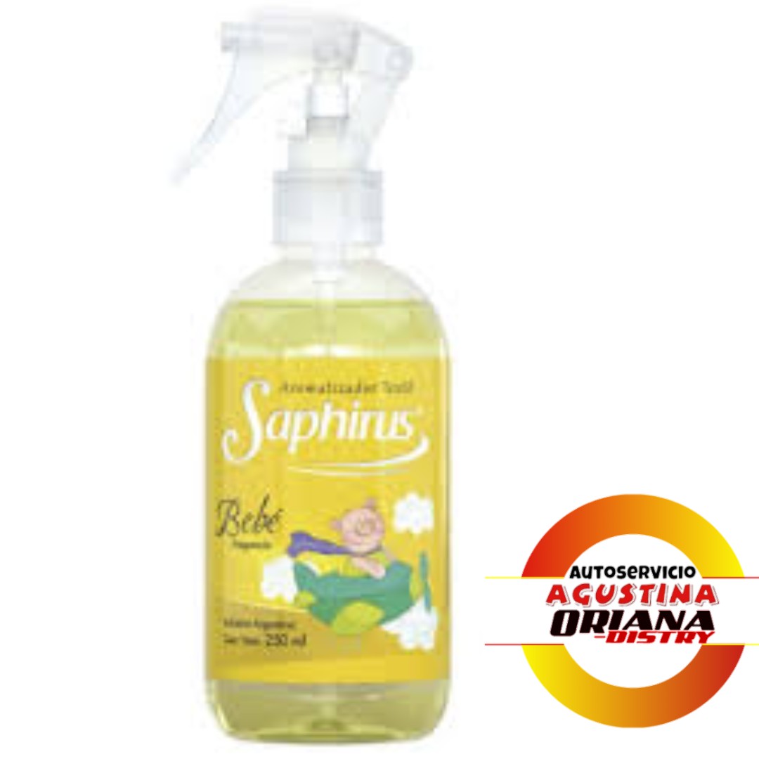 SAPHIRUS GATILLO 250ML BEBE