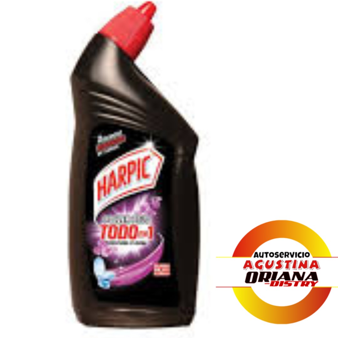 HARPIC 500ML POWER PLUS FLORAL-BAÑO