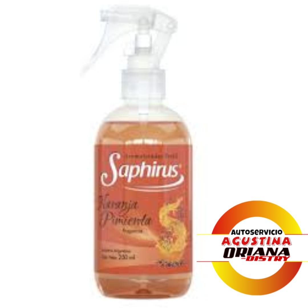 SAPHIRUS GATILLO 250ML NARANJA PIMIENTA