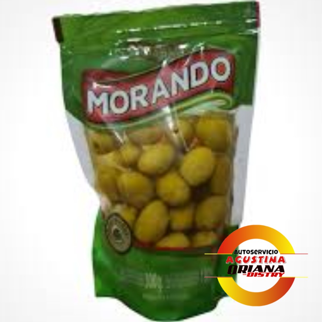 ACEITUNAS 180G C/CAROZO MORANDO
