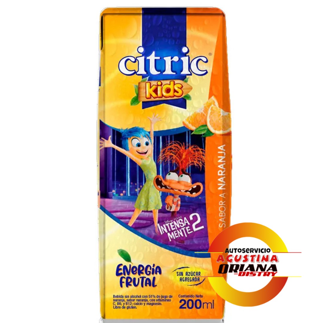 JUGO CITRIC 200ML