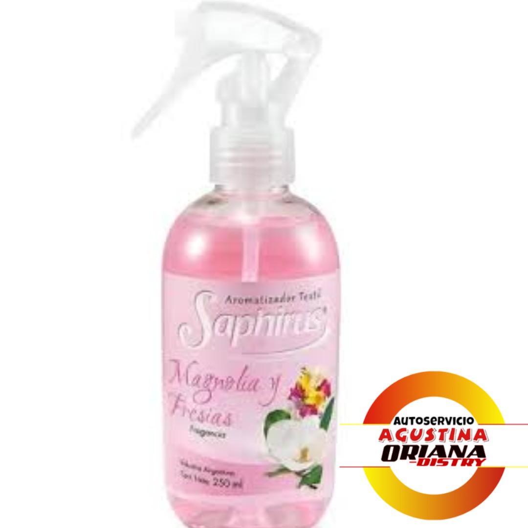 SAPHIRUS GATILLO 250ML MAGNOLIA Y FRESIAS