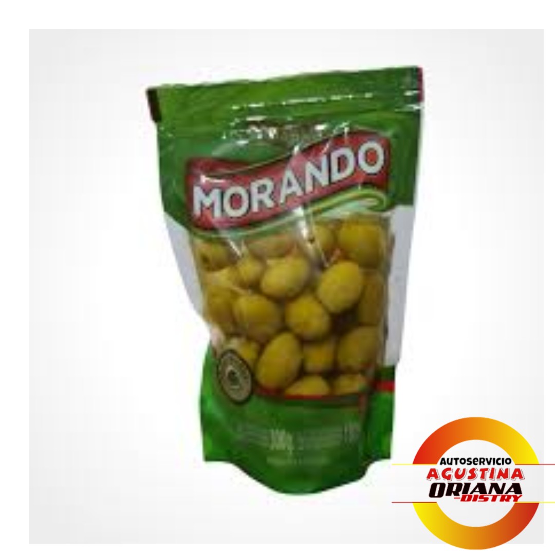 ACEITUNAS 180G  MORANDO NEGRAS