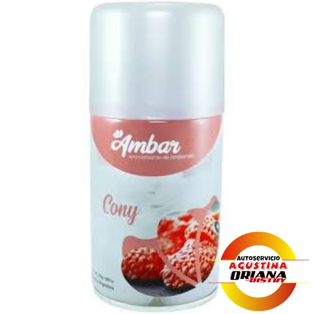 AROMATIZANTE AERO AMBAR CONY