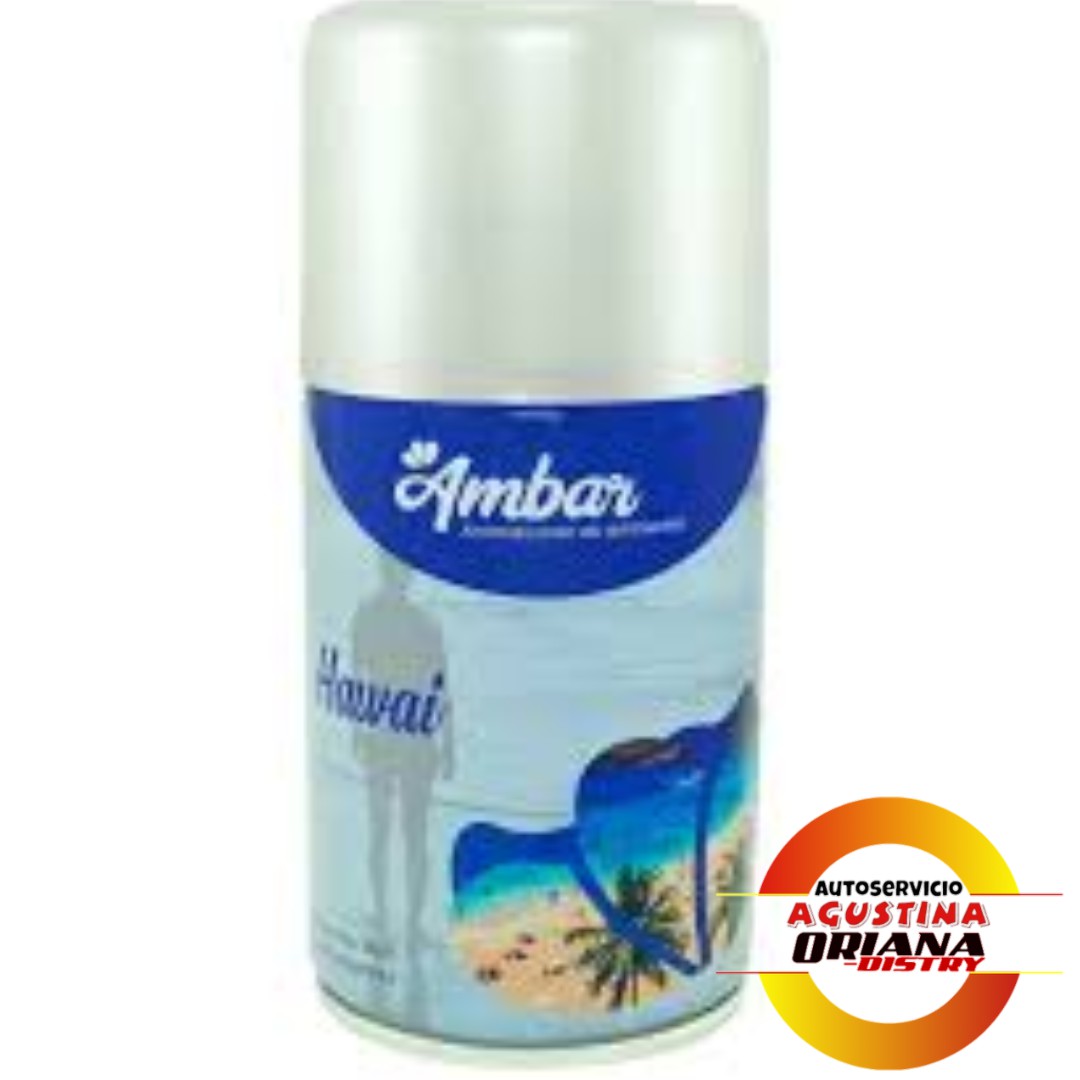AROMATIZANTE AERO AMBAR HAWAI