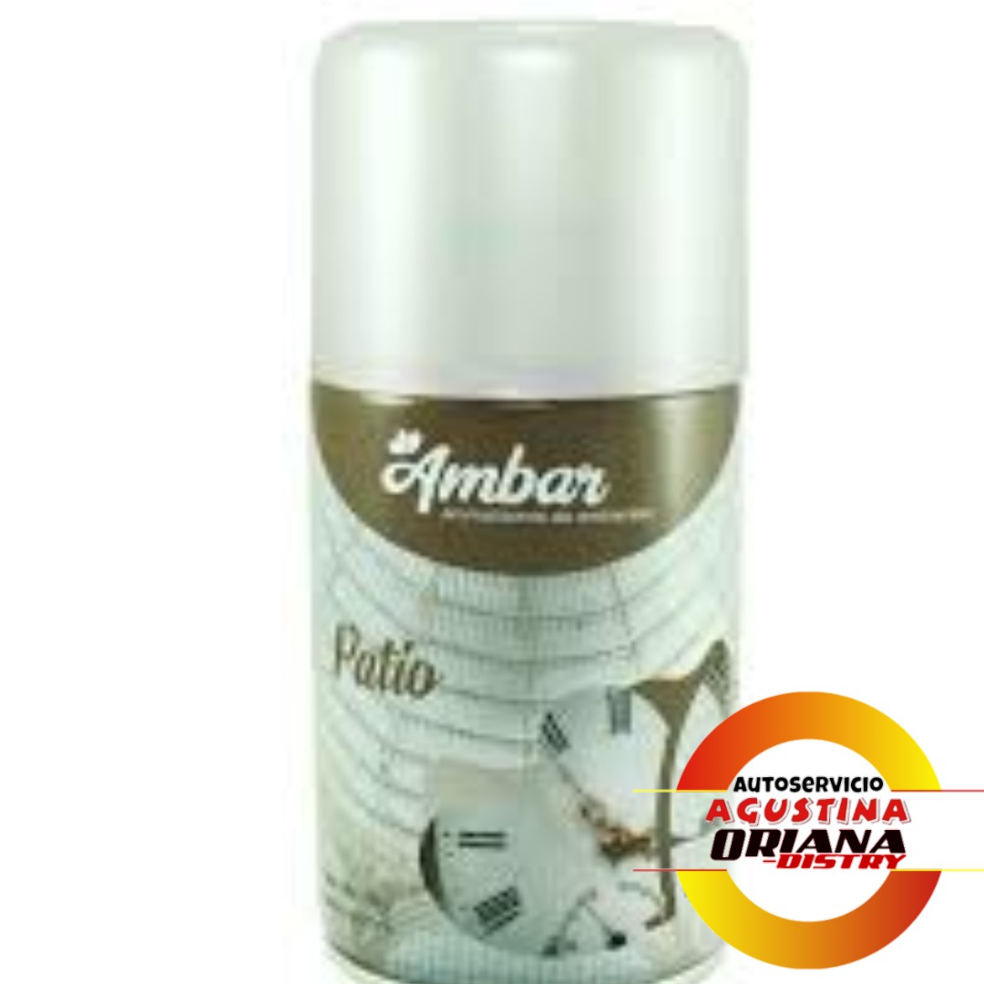 AROMATIZANTE AERO AMBAR PATIO