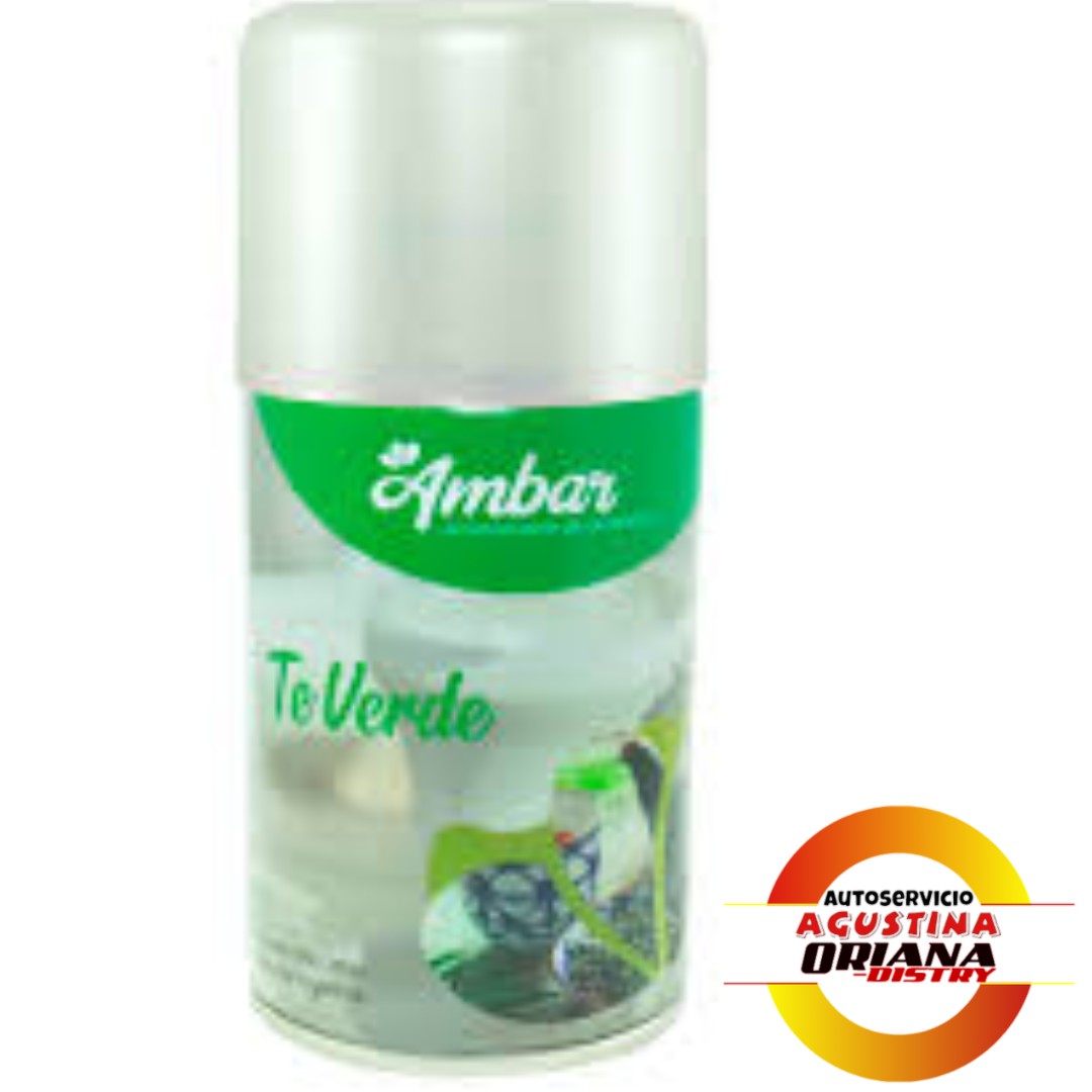 AROMATIZANTE AERO AMBAR TE VERDE