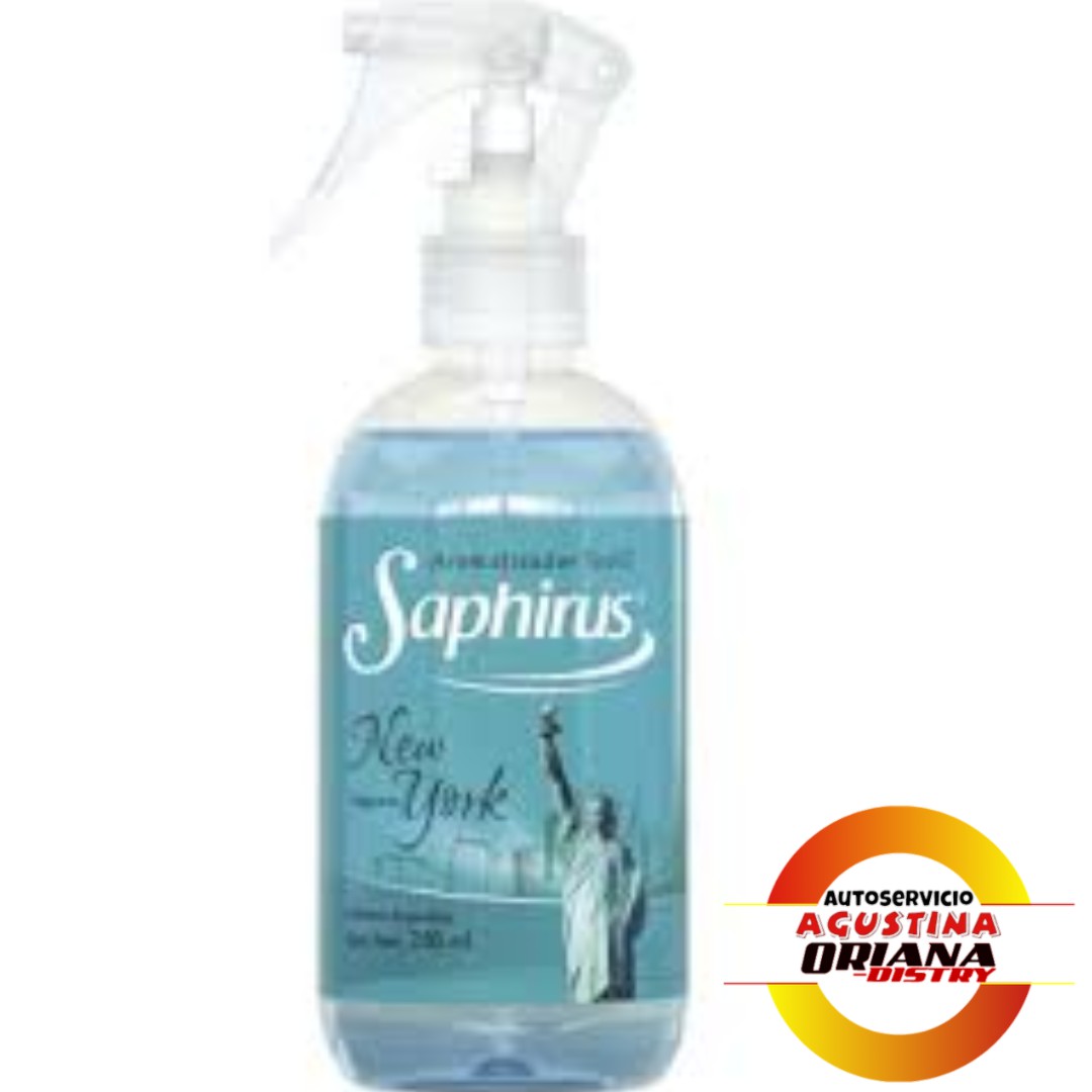 SAPHIRUS GATILLO 250ML NEW YORK
