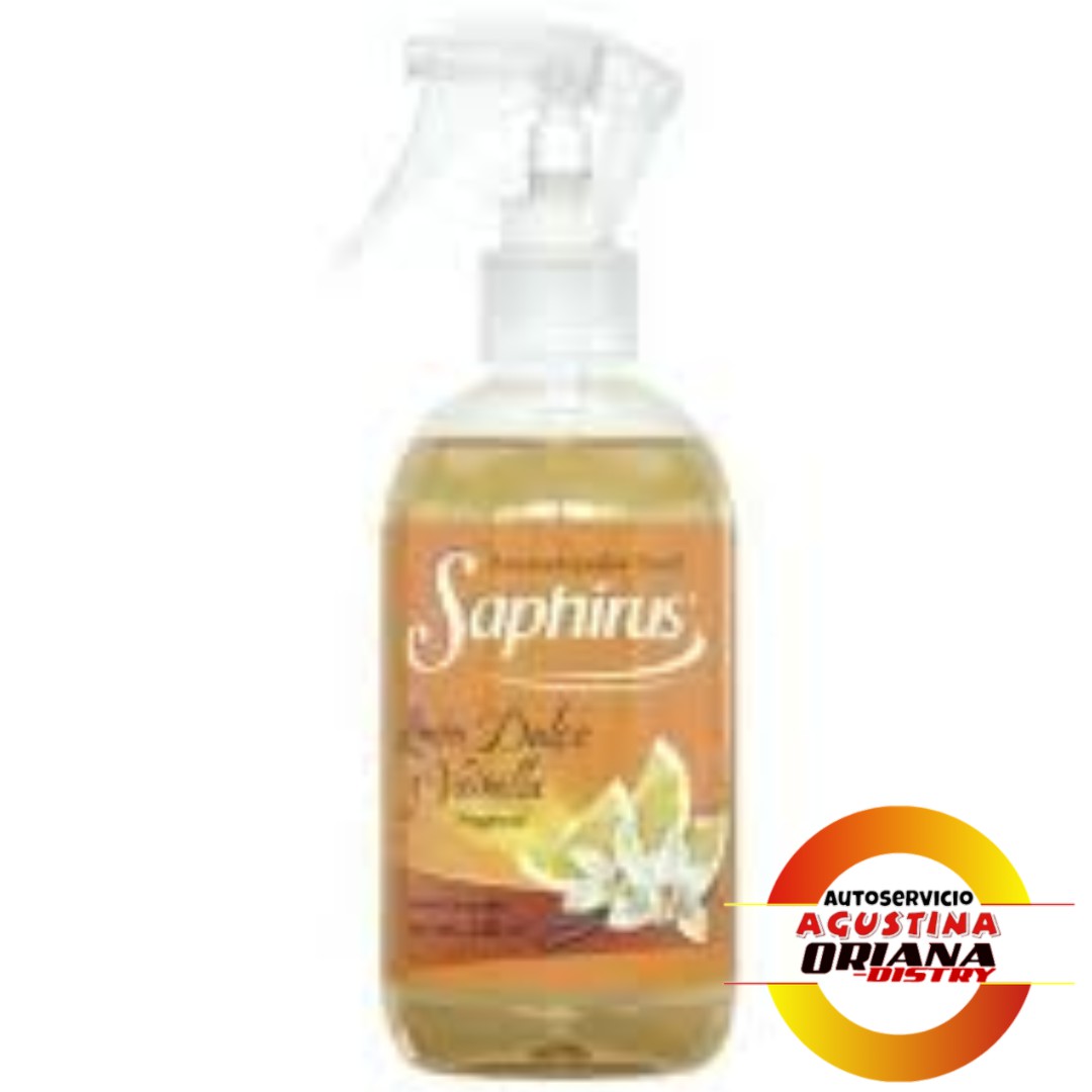 SAPHIRUS GATILLO 250ML LIMON DULCE Y VAINILLA